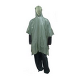 Olive Drab Poncho